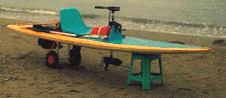surf a motore surf motorizzato elettrico