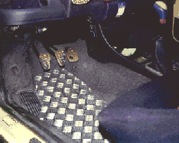 pedana 500 pedana e pedaliera nuova 500