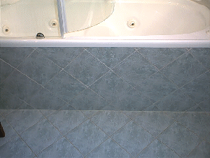 pannello vasca idromassaggio amovibile rivestito