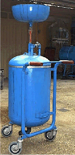 raccoglitore olio raccoglitore contenitore olio di autovetture