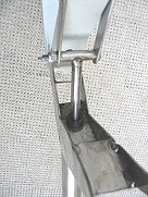 elevatore parabola con paraolio