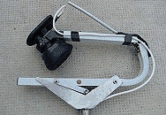 supporto parabola ripiegato