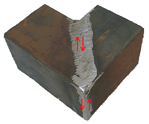 molatura delle saldature