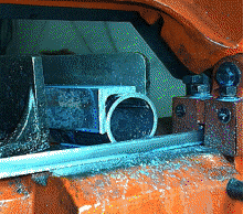 taglio tubolare tondo