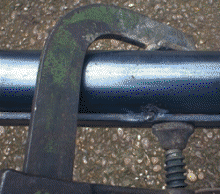 tubolare tondo con morsetto