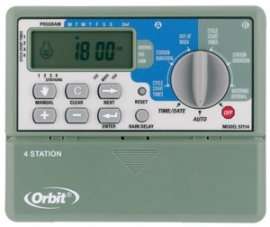 centralina irrigazione giardino