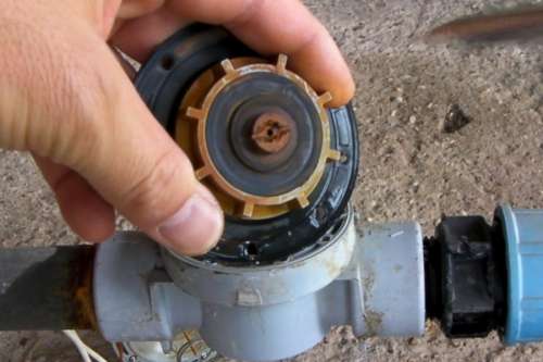 guarnizione di una elettrovalvola