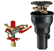 irrigatore martelletto irrigatore martelletto interrato e fuori terra