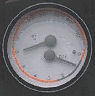 manometro termometro