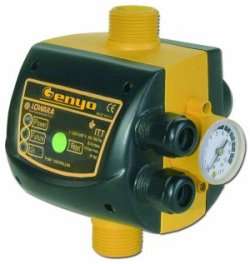 esempio di press control marca lowara