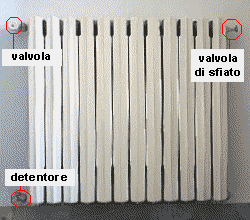 termosifone radiatore