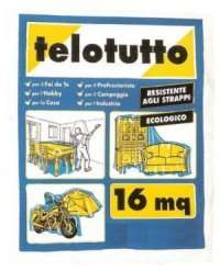 telo copritutto nylon
