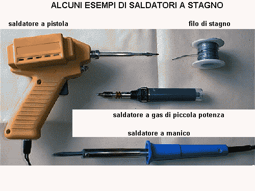 saldatori a stagno saldatori a stagno vario genere