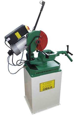 segatrice a disco in acciao