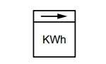 simbolo contatore di energia