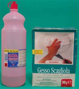 alcol gesso