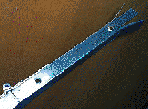 guida avvolgibile guida per serranda con cerniera a vasistas