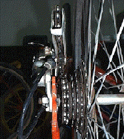 catena e cambio marcia bicicletta