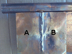 piastra captante fascio tubiero piastra captante rame collettore solare