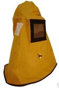 maschera per sabbiatura