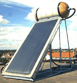 ollettore solare autocostruito pannello o collettore solare autocostruito