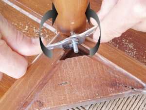 sedia e cavichhia con dadi sedia e cavichhia con dadi