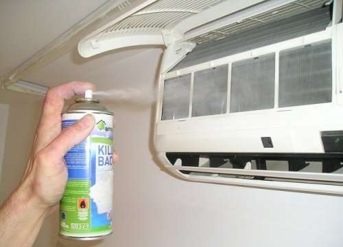 spray pulizia condizionatore