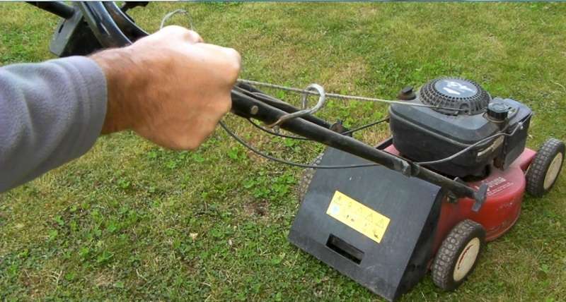 avviamento a strappo