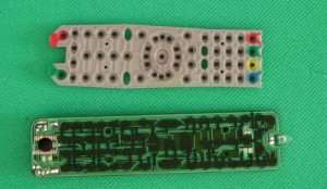 telecomando tastiera e scheda