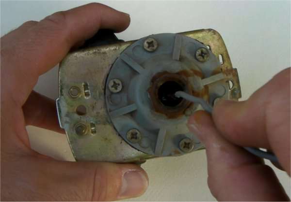 Pulizia del pressostato di unautoclave Regolazione pressostato autoclave youtube