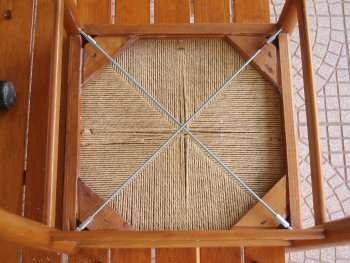 riparazione sedie legno riparazione con tiranti di sedie legno